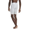 Adidas teamwear Spodenki męskie adidas Techfit Aeroready Short Tights białe HP0611