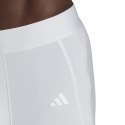 Adidas teamwear Spodenki męskie adidas Techfit Aeroready Short Tights białe HP0611