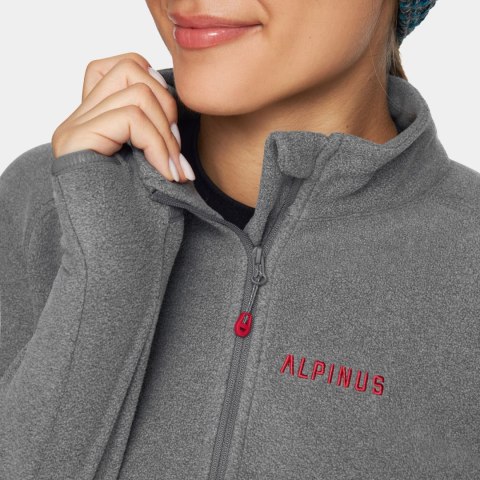 Alpinus Bluza polarowa damska Alpinus Lucania szara Tactical MK18879 Alpinus Bluza polarowa damska Alpinus Lucania szara Tactical MK18879