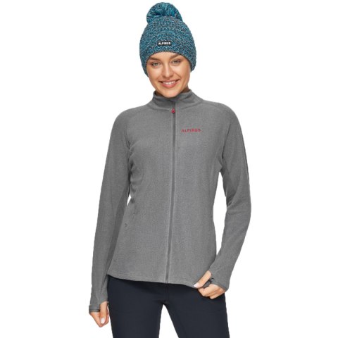 Alpinus Bluza polarowa damska Alpinus Lucania szara Tactical MK18879 Alpinus Bluza polarowa damska Alpinus Lucania szara Tactical MK18879