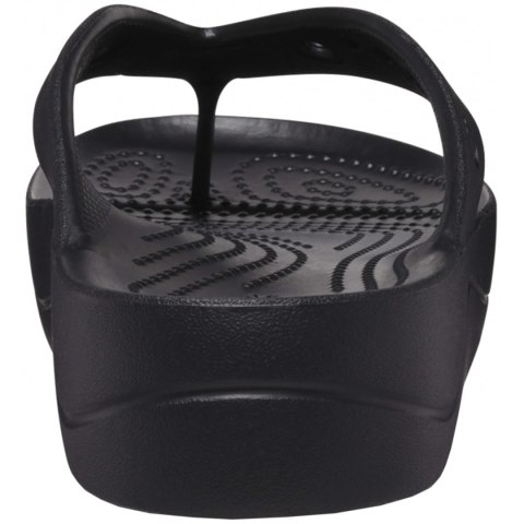 Crocs Klapki damskie Crocs Baya Platform czarne 208395 001 Crocs Klapki damskie Crocs Baya Platform czarne 208395 001