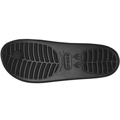 Crocs Klapki damskie Crocs Baya Platform czarne 208395 001 Crocs Klapki damskie Crocs Baya Platform czarne 208395 001