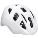 Meteor Kask rowerowy Meteor PNY11 rozm. S 43-48 cm biały 25243