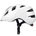 Meteor Kask rowerowy Meteor PNY11 rozm. S 43-48 cm biały 25243