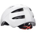 Meteor Kask rowerowy Meteor PNY11 rozm. S 43-48 cm biały 25243