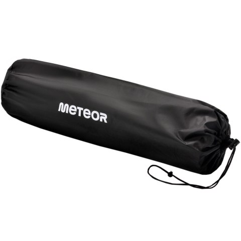 Meteor Mata samopompująca Meteor 195 x 60 x 2,5 czarna 16432 Meteor Mata samopompująca Meteor 195 x 60 x 2,5 czarna 16432