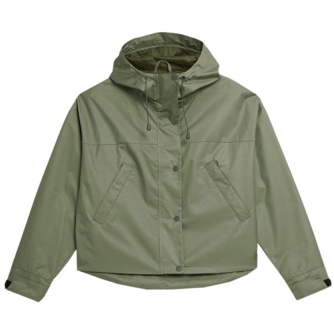 Outhorn Kurtka damska techniczna Outhorn F114 khaki OTHSS23TTJAF114 43S