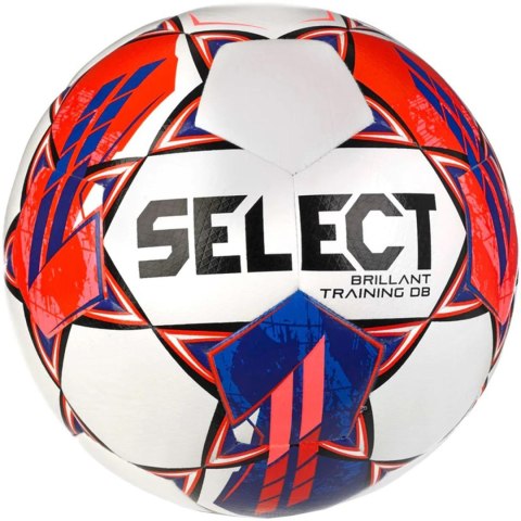 Select Piłka nożna Select Brillant Training DB biało-granatowo-czerwona 17847 Select Piłka nożna Select Brillant Training DB biało-granatowo-czerwona 17847
