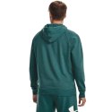 Under Armour Bluza męska Under Armour Rival Fleece Big Logo HD zielona 1357093 722