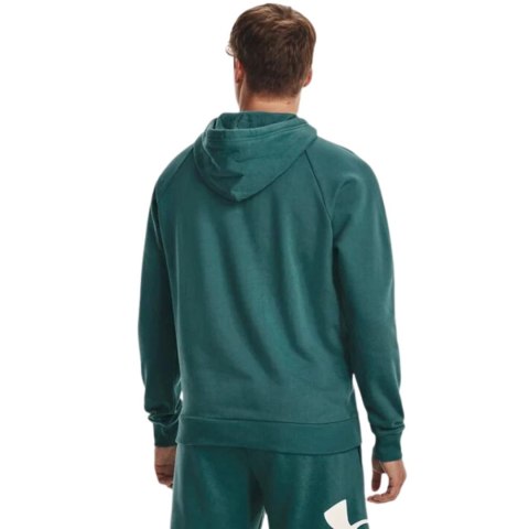 Under Armour Bluza męska Under Armour Rival Fleece Big Logo HD zielona 1357093 722 Under Armour Bluza męska Under Armour Rival Fleece Big Logo HD zielona 1357093 722