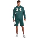 Under Armour Bluza męska Under Armour Rival Fleece Big Logo HD zielona 1357093 722