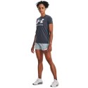 Under Armour Koszulka damska Under Armour Live Sportstyle Graphic SSC szara 1356305 044