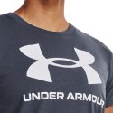 Under Armour Koszulka damska Under Armour Live Sportstyle Graphic SSC szara 1356305 044