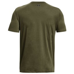 Under Armour Koszulka męska Under Armour Sportstyle Left Chest SS khaki 1326799 390