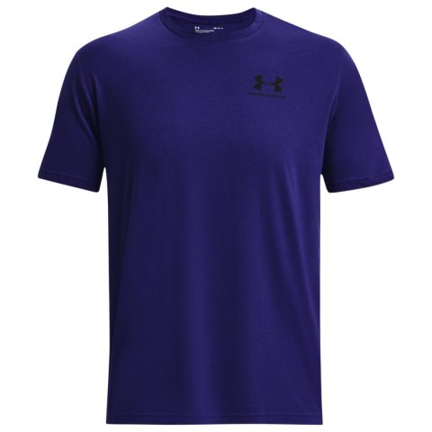 Under Armour Koszulka męska Under Armour Sportstyle Left Chest SS niebieska 1326799 468