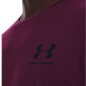 Under Armour Koszulka męska Under Armour Sportstyle Left Chest SS purpurowa 1326799 572