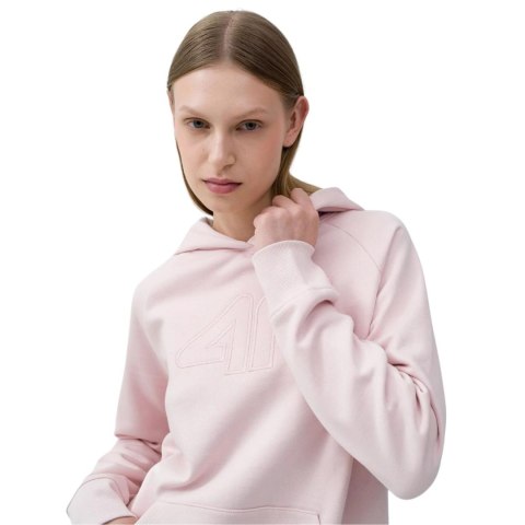 4F Bluza damska 4F F535 kremowa 4FSS23TSWSF535 12S 4F Bluza damska 4F F535 kremowa 4FSS23TSWSF535 12S