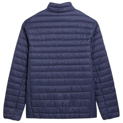 4F Kurtka męska puchowa 4F M084 ciemny granat 4FSS23TDJAM084 30S 4F Kurtka męska puchowa 4F M084 ciemny granat 4FSS23TDJAM084 30S