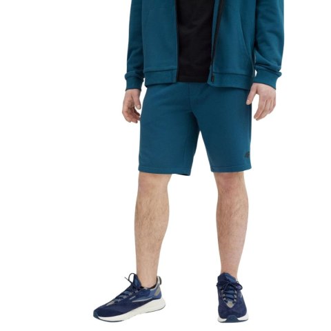 4F Spodenki męskie 4F M156 denim 4FSS23TSHOM156 32S 4F Spodenki męskie 4F M156 denim 4FSS23TSHOM156 32S