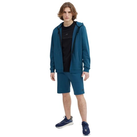 4F Spodenki męskie 4F M156 denim 4FSS23TSHOM156 32S 4F Spodenki męskie 4F M156 denim 4FSS23TSHOM156 32S