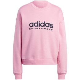 Adidas Bluza damska adidas ALL SZN Fleece Graphic różowa IC8716