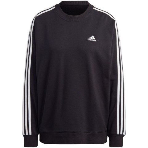 Adidas Bluza damska adidas Essentials 3-Stripes czarna IC8766