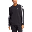 Adidas Bluza damska adidas Essentials 3-Stripes czarna IC8766