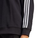 Adidas Bluza damska adidas Essentials 3-Stripes czarna IC8766