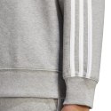 Adidas Bluza damska adidas Essentials 3-Stripes szara IC9905