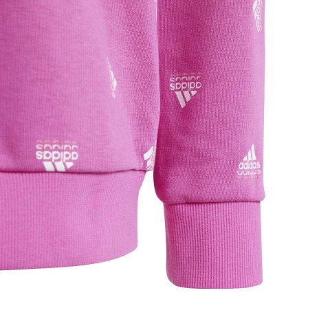 Adidas Bluza dla dzieci adidas Bluv Swt różowa IC5573 Adidas Bluza dla dzieci adidas Bluv Swt różowa IC5573