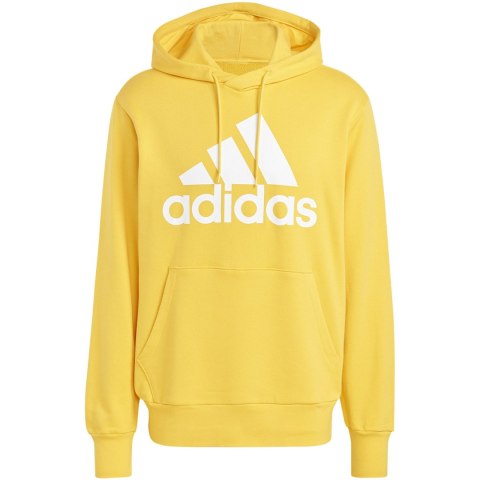 Adidas Bluza męska adidas Essentials French Terry Big Logo Hoodie żółta IC9834