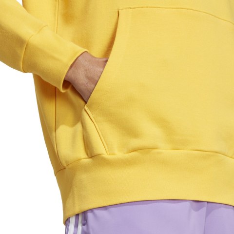Adidas Bluza męska adidas Essentials French Terry Big Logo Hoodie żółta IC9834 Adidas Bluza męska adidas Essentials French Terry Big Logo Hoodie żółta IC9834