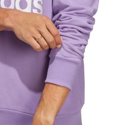 Adidas Bluza męska adidas Essentials French Terry Big Logo fioletowa IC9327 Adidas Bluza męska adidas Essentials French Terry Big Logo fioletowa IC9327