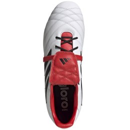 Adidas Buty piłkarskie adidas Copa Gloro FG biało-czarno-czerwone ID4635