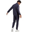 Adidas Dres męski adidas Basic 3-Stripes French Terry granatowy IC6765