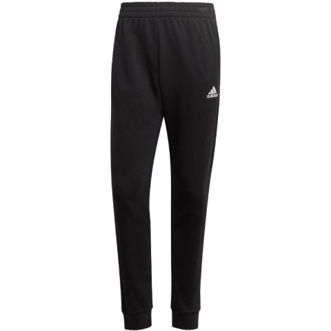 Adidas Dres męski adidas Basic 3-Stripes French Terry szaro-czarny IC6748 Adidas Dres męski adidas Basic 3-Stripes French Terry szaro-czarny IC6748