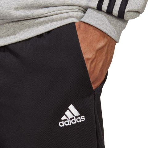 Adidas Dres męski adidas Basic 3-Stripes French Terry szaro-czarny IC6748 Adidas Dres męski adidas Basic 3-Stripes French Terry szaro-czarny IC6748