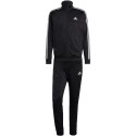 Adidas Dres męski adidas Basic 3-Stripes Tricot czarny IC6747