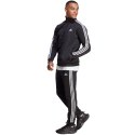 Adidas Dres męski adidas Basic 3-Stripes Tricot czarny IC6747