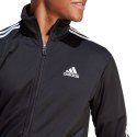 Adidas Dres męski adidas Basic 3-Stripes Tricot czarny IC6747