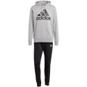 Adidas Dres męski adidas Big Logo Terry szaro-czarny IC6749