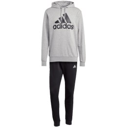 Adidas Dres męski adidas Big Logo Terry szaro-czarny IC6749