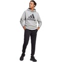 Adidas Dres męski adidas Big Logo Terry szaro-czarny IC6749