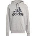 Adidas Dres męski adidas Big Logo Terry szaro-czarny IC6749