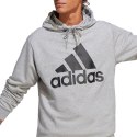 Adidas Dres męski adidas Big Logo Terry szaro-czarny IC6749