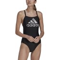 Adidas Kostium kąpielowy damski adidas Big Logo czarny HS5316