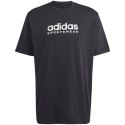 Adidas Koszulka męska adidas All SZN Graphic Tee czarna IC9815 Adidas Koszulka męska adidas All SZN Graphic Tee czarna IC9815