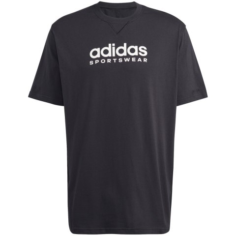 Adidas Koszulka męska adidas All SZN Graphic Tee czarna IC9815 Adidas Koszulka męska adidas All SZN Graphic Tee czarna IC9815