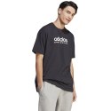 Adidas Koszulka męska adidas All SZN Graphic Tee czarna IC9815 Adidas Koszulka męska adidas All SZN Graphic Tee czarna IC9815