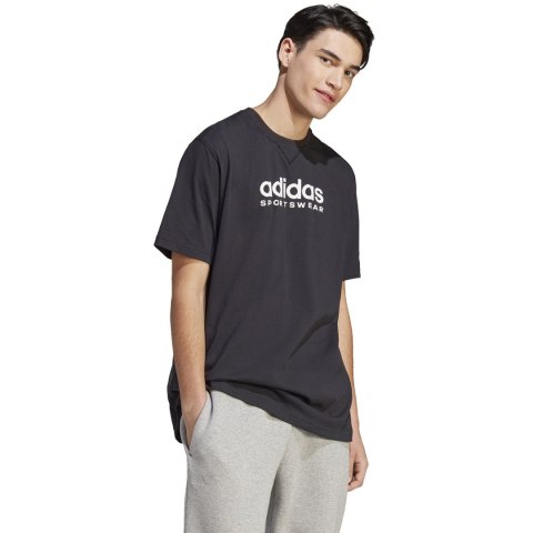 Adidas Koszulka męska adidas All SZN Graphic Tee czarna IC9815 Adidas Koszulka męska adidas All SZN Graphic Tee czarna IC9815
